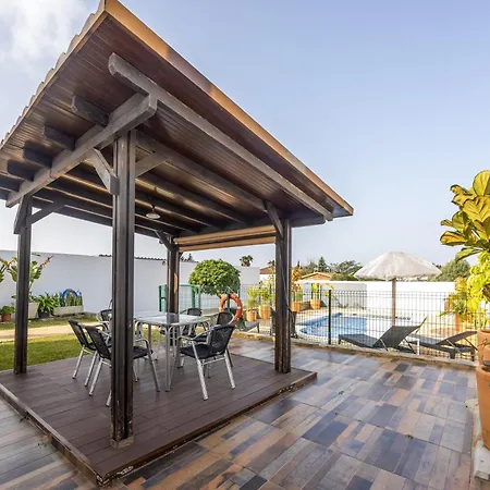 Casa La Raya Semesterbostad Conil De La Frontera
